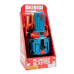 skibidi toilet plunger blaster (toy  partner - 1420)