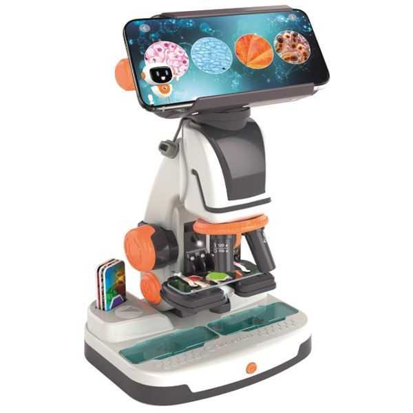 ciencia y juego microscopio digital con wi-fi ( clementoni - 55623)