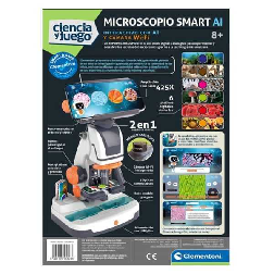 ciencia y juego microscopio digital con wi-fi ( clementoni - 55623)