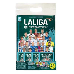 pack album+4 sobres liga hypermotion 2025-26 (panini - 8424248926335)