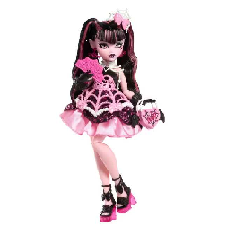 monster high cumpleaÑos draculaura sweet 1600 (mattel - jbg74)