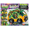 tmnt estacion mutante con 6 figuras playset ( famosa - t0203000)