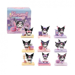 hello kitty mini box kuromy rhapsody (famosa - hkt34110)