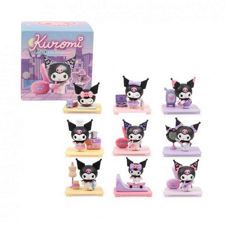 hello kitty mini box kuromy rhapsody (famosa - hkt34110)