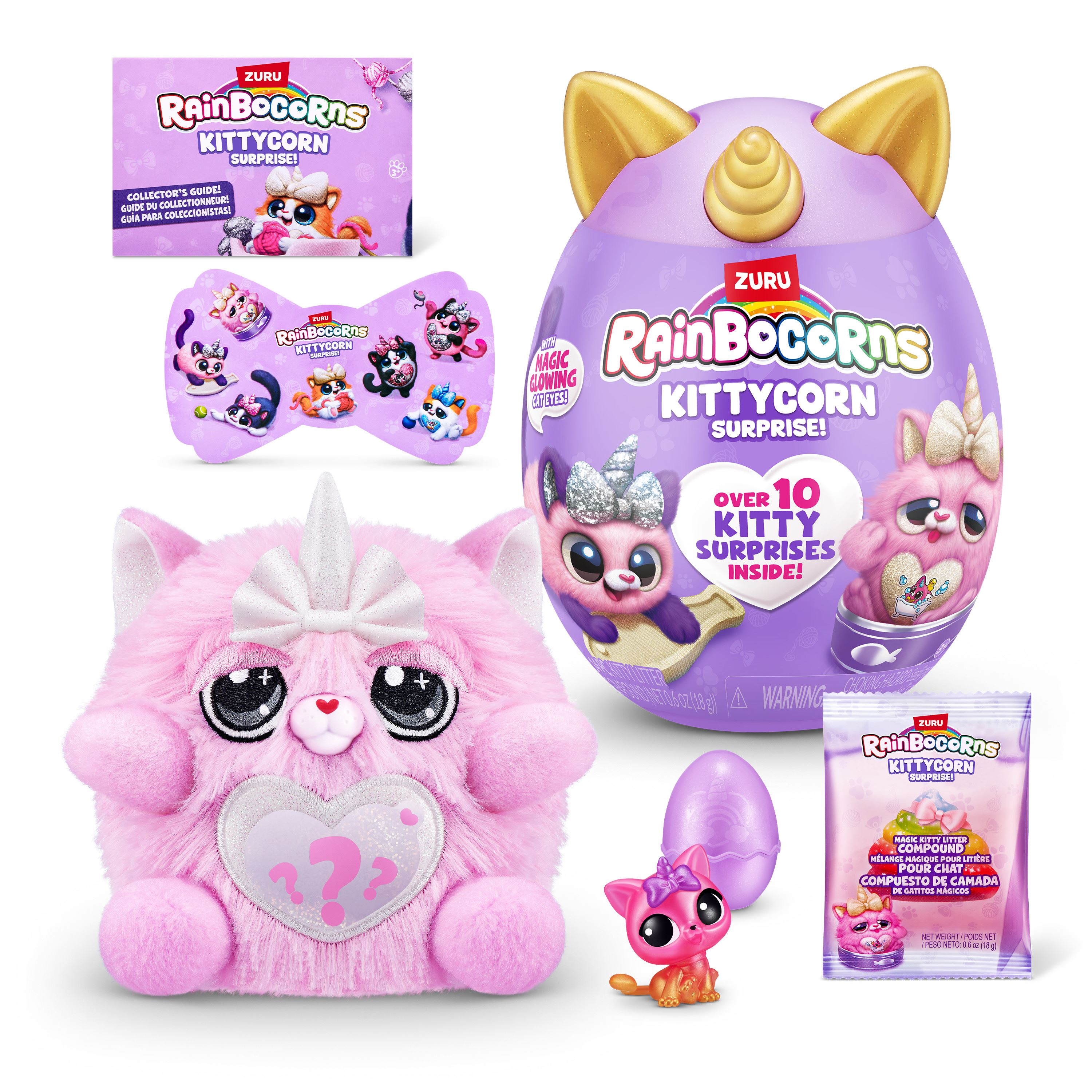 rainbocorns kittycorn peluche sorpresa (zuru - 9279sq1) rainbocorns kittycorn peluche sorpresa (zuru - 9279sq1)