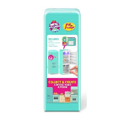 zuru mini brands s1 fill the fridge playset (zuru - 77673)