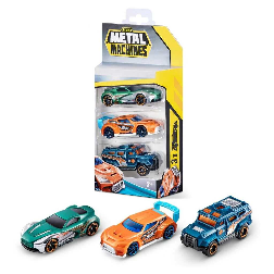 zuru metal machines pack 3 coches surtidos (zuru - 6715)