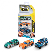 zuru metal machines pack 3 coches surtidos (zuru - 6715)
