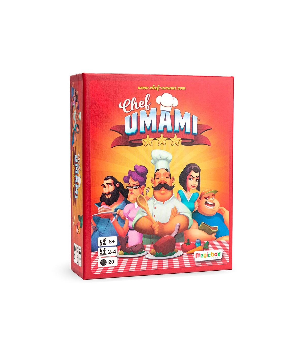 chef umami juego de cartas