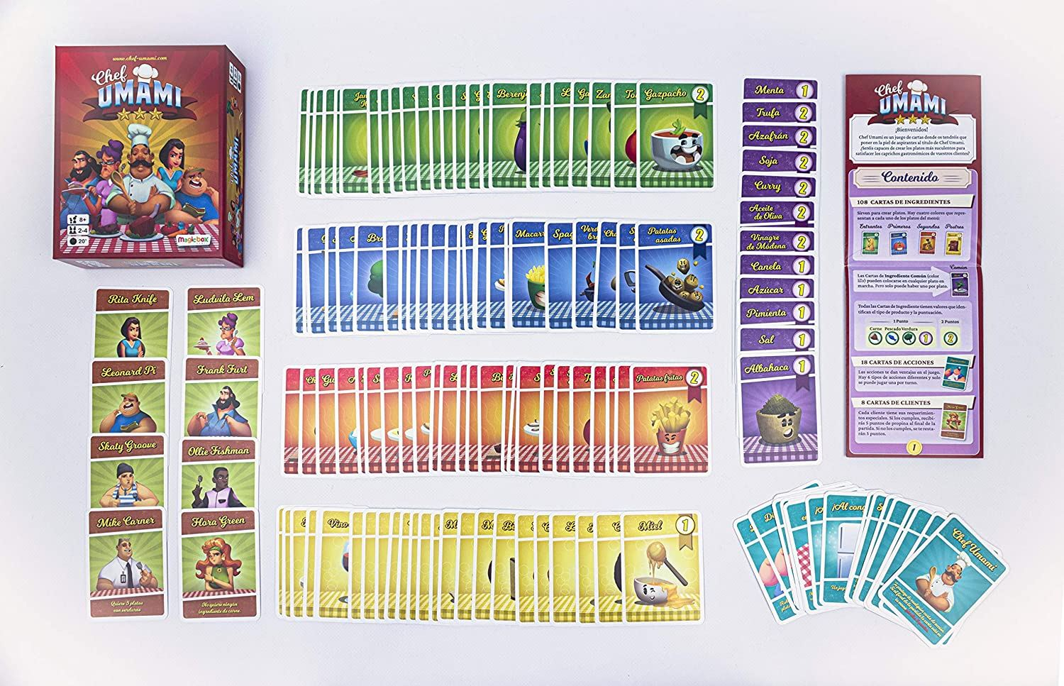 chef umami juego de cartas chef umami juego de cartas
