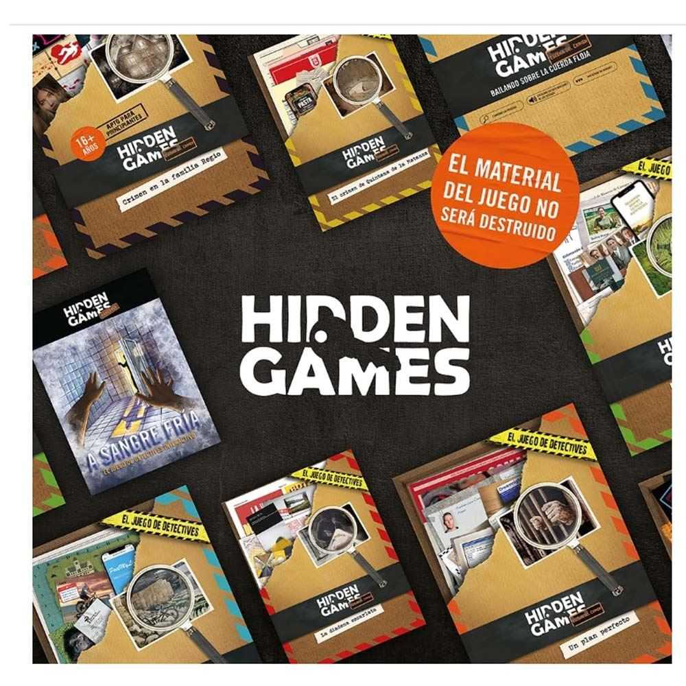 hidden games bailando sobre la cuerda floja (magic box - pjt106sp100)
