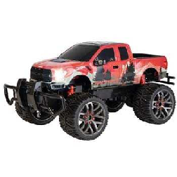 carrera 1:14 ford r/c f-150 svt raptor 2,4ghz (soldatoys - 142043)
