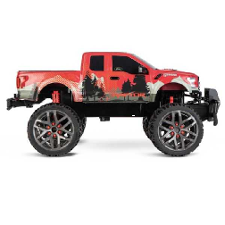 carrera 1:14 ford r/c f-150 svt raptor 2,4ghz (soldatoys - 142043)