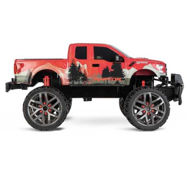 carrera 1:14 ford r/c f-150 svt raptor 2,4ghz (soldatoys - 142043)
