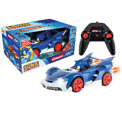 carrera r/c coche sonic racing 2,4ghz (soldatoys - 201063)