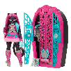 monster high skulltimate secrets catty (mattel - jbg82)