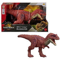 jurassic world wild roar dinosaurio aucasaurus (mattel - jgb88)