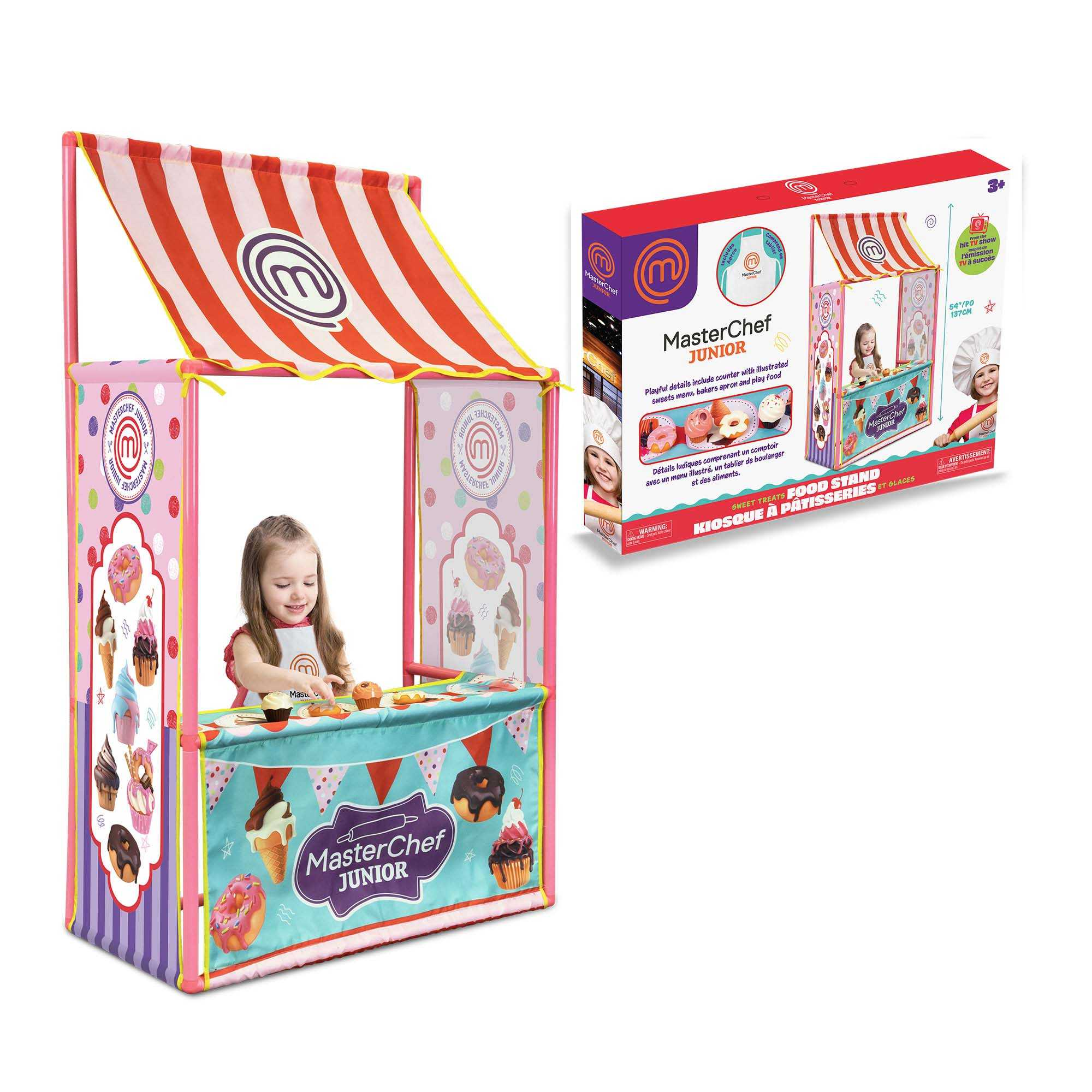 masterchef jr. tienda puesto de dulces (famosa - mte07000)