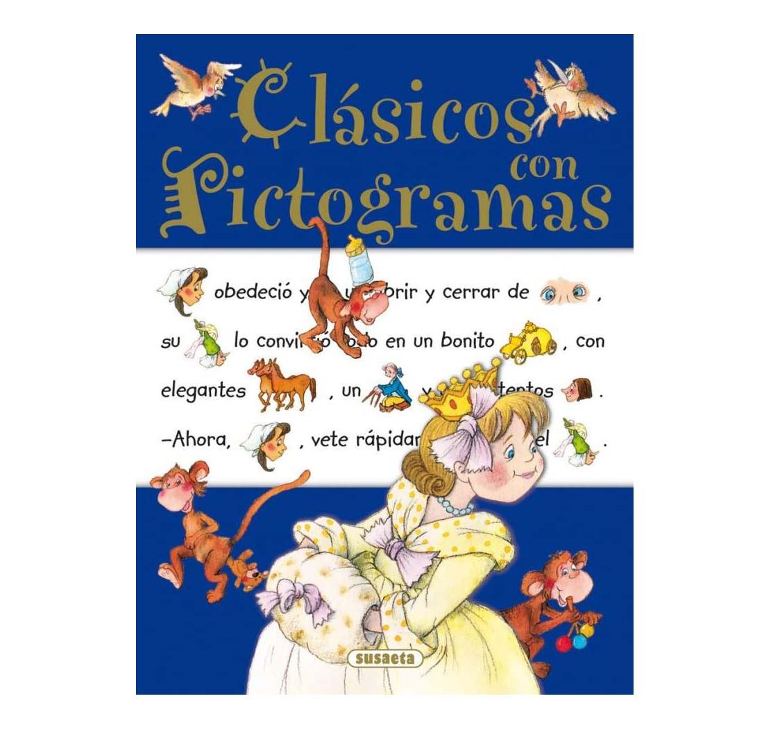 libro clasicos con pictogramas (susaeta - s0003001)