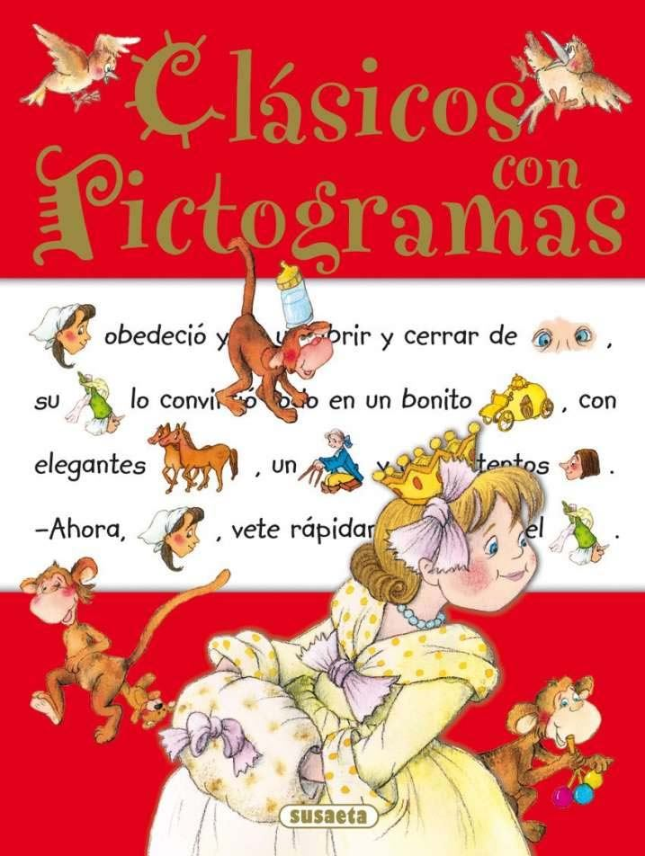 libro clasicos con pictogramas (susaeta - s0003003)