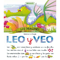 libro leo y veo los dragones (susaeta - s0159006)