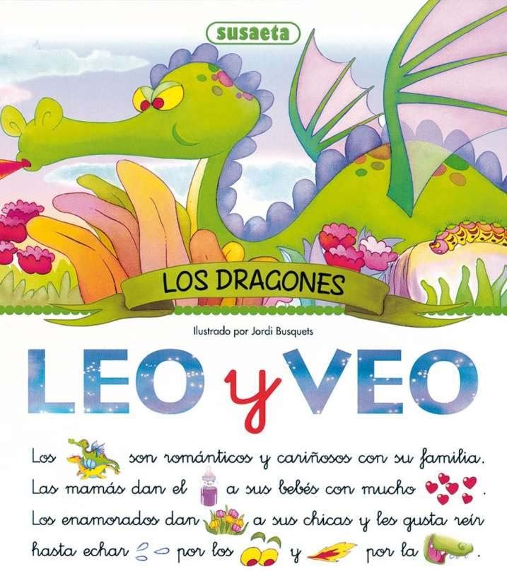 libro leo y veo los dragones (susaeta - s0159006) libro leo y veo los dragones (susaeta - s0159006)