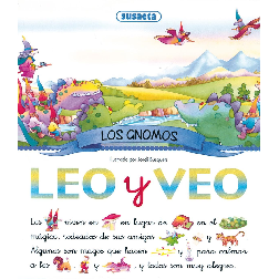 cuento leo y veo los gnomos (susaeta - s0159002)
