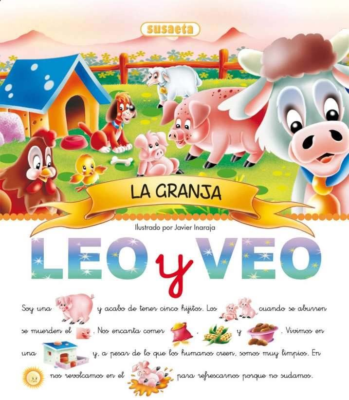 cuento leo y veo la granja (susaeta - s0159007)