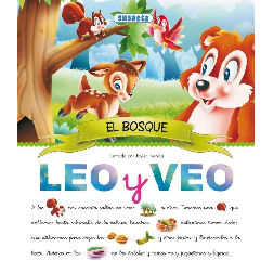 cuento leo y veo el bosque (susaeta - s0159008)