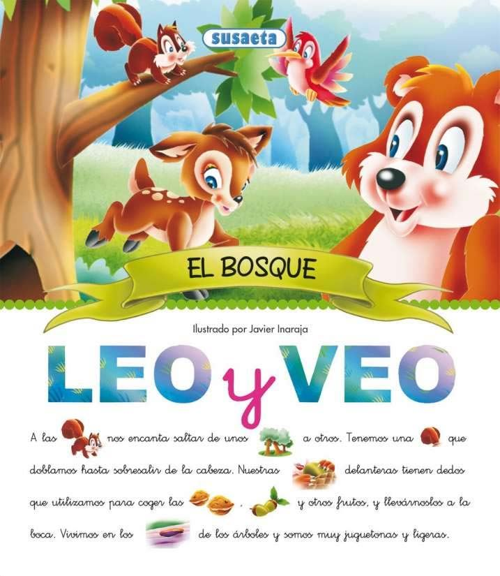 cuento leo y veo el bosque (susaeta - s0159008) cuento leo y veo el bosque (susaeta - s0159008)