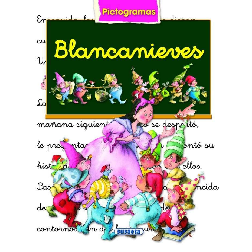 libro blancanieves pictograma (susaeta - s0165001)