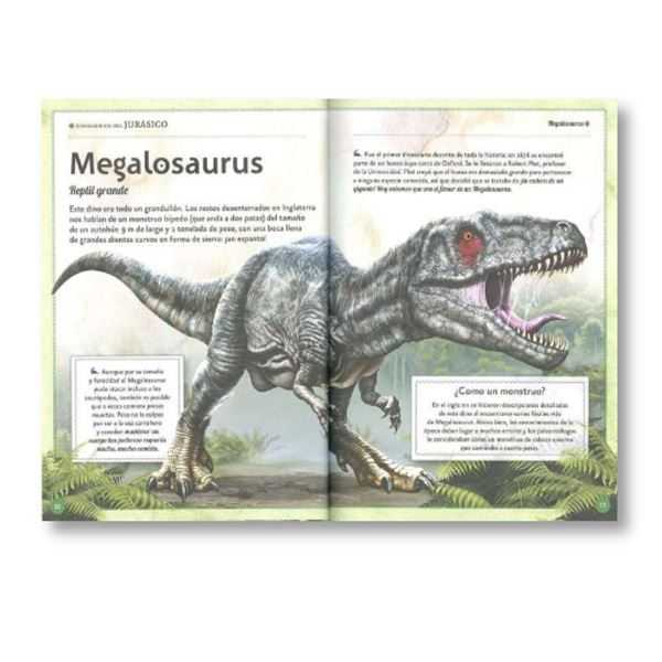 libro dinosaurios magnifico libro (susaeta - s2114001)