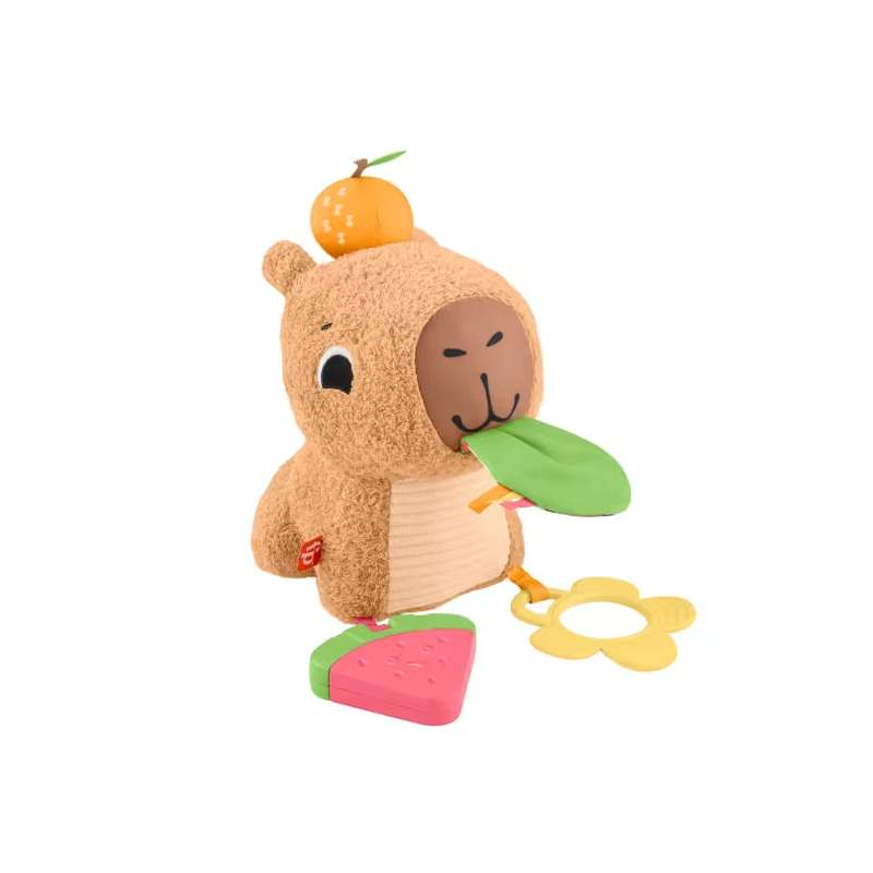 fisher-price peluche capibara abracitos ( mattel - hyr54)