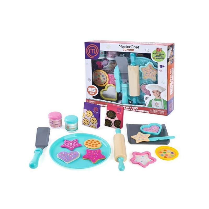 masterchef jr. set de galletas playset (famosa - mte03000) masterchef jr. set de galletas playset (famosa - mte03000)