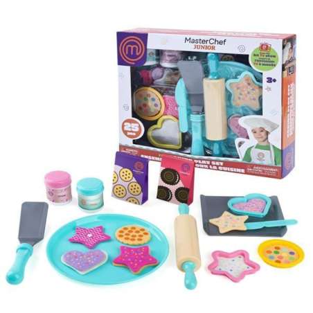 masterchef jr. set de galletas playset (famosa - mte03000)