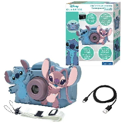 lexibook stitch camara infantil con proteccion (valuvic - le-dj078d)