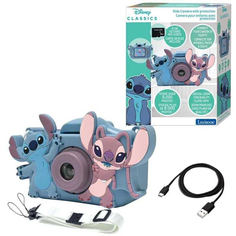 lexibook stitch camara infantil con proteccion (valuvic - le-dj078d)