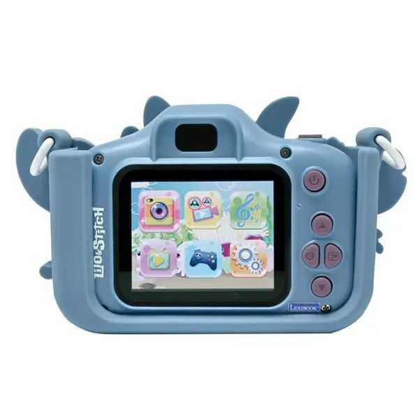lexibook stitch camara infantil con proteccion (valuvic - le-dj078d)