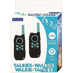 lexibook walkie talkies digitales rango 5 km (valuvic - le-tw42)