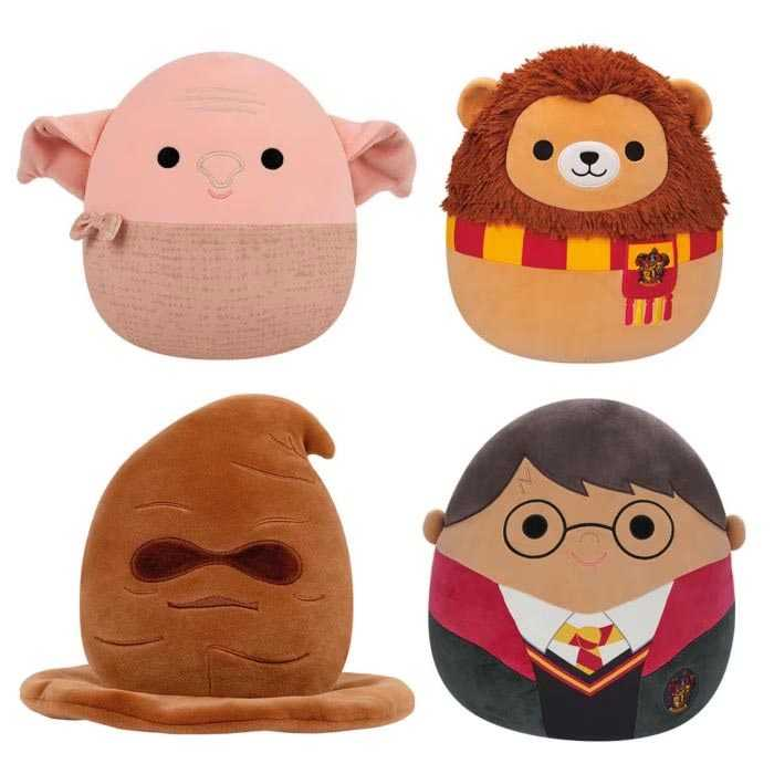 squishmallows 20 cm harry potter surtidos (jazwares - sqwb00316)