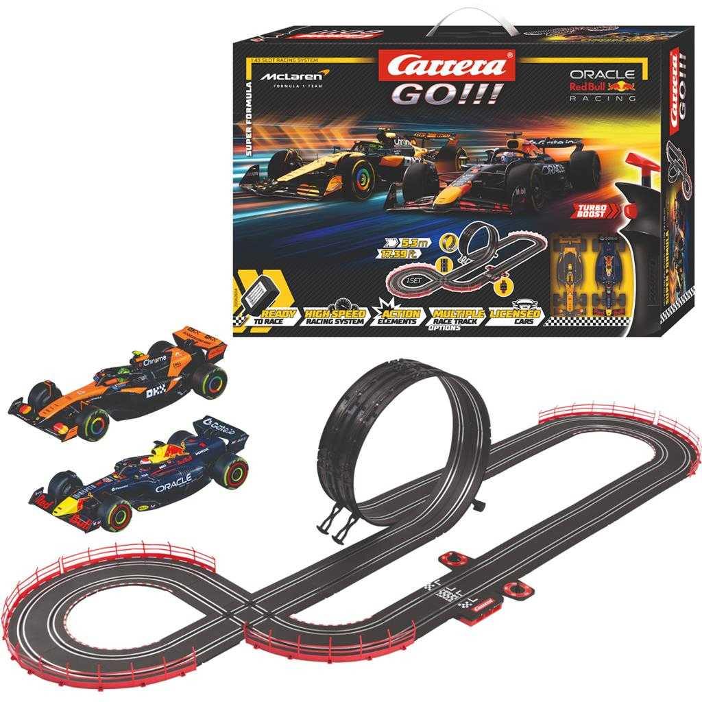 carrera go circuito super formula 5,3 metros (soldattoys - 62604)