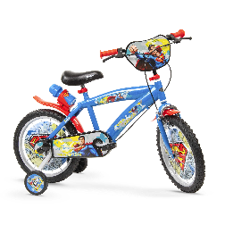 bicicleta toimsa 16" superman (toimsa - 16912)