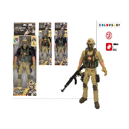 figura soldado desert task force surtidos (color baby - 47039)