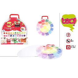 cb toys pack 20x10 gr plastilina colores