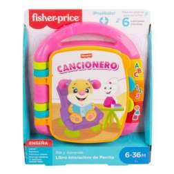 fisher libro interactivo aprendizaje (mattel dlf23)