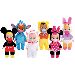 bebes llorones tiny cuddles disney surtidos  (imc toys- 917880)