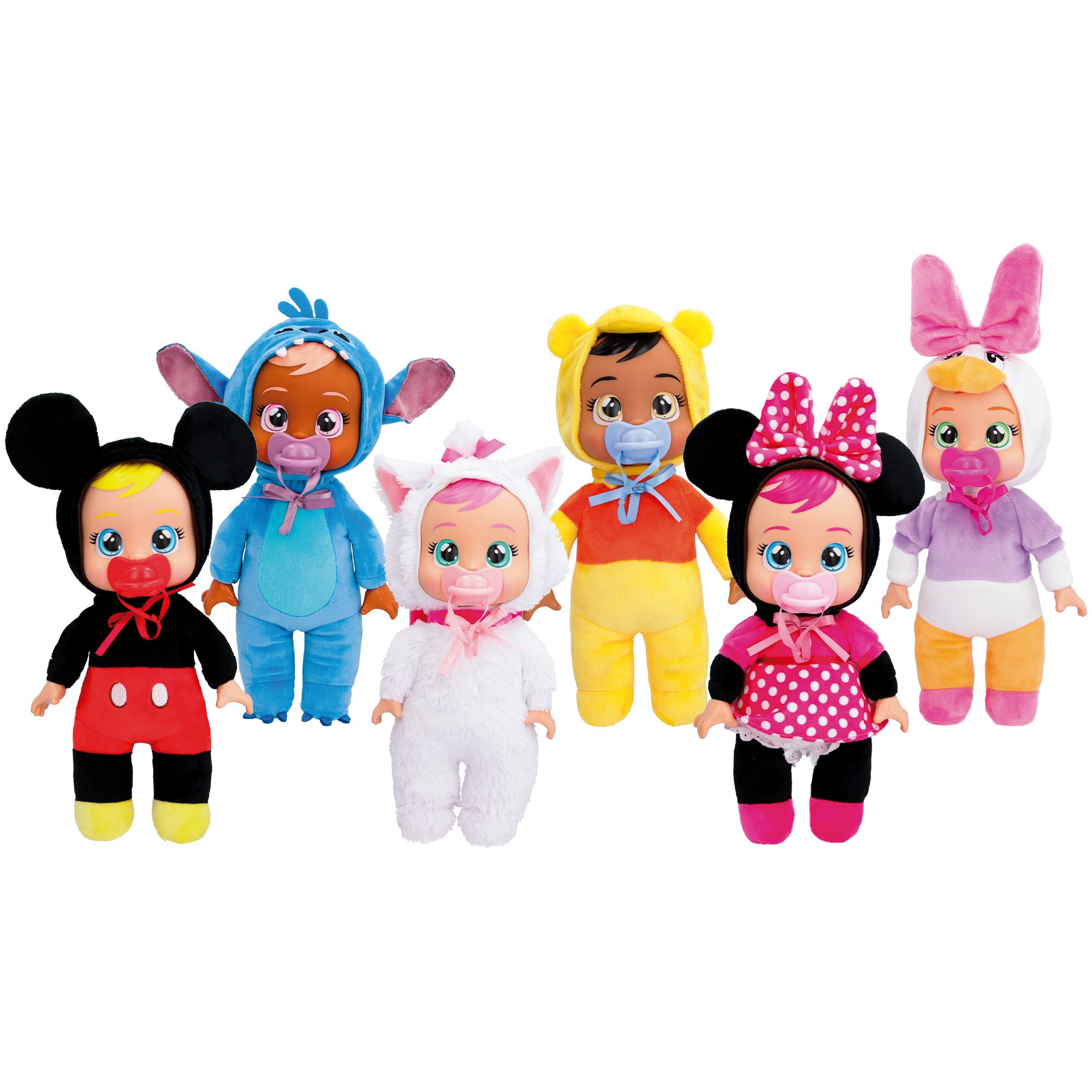 bebes llorones tiny cuddles disney surtidos  (imc toys- 917880)