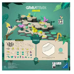 gravitrax junior starter set l - jungle  (ravensburger - 27499)