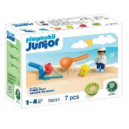 playmobil junior sand panaderia (playmobil - 72005)