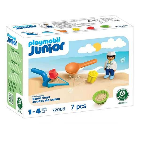 playmobil junior sand panaderia (playmobil - 72005)